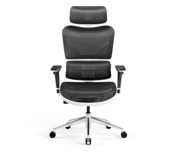 DIABLO Chairs V-COMMANDER biało-czarny - 1192267 - zdjęcie 2